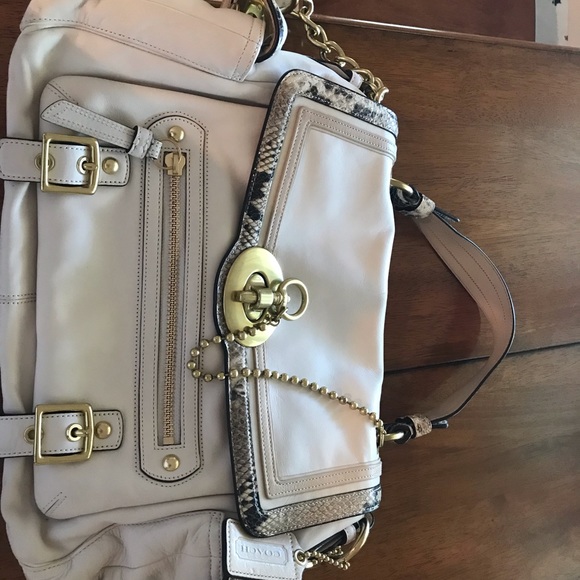 Limited Edition Coach Sydney shoulder bag - Picture 2 of 15